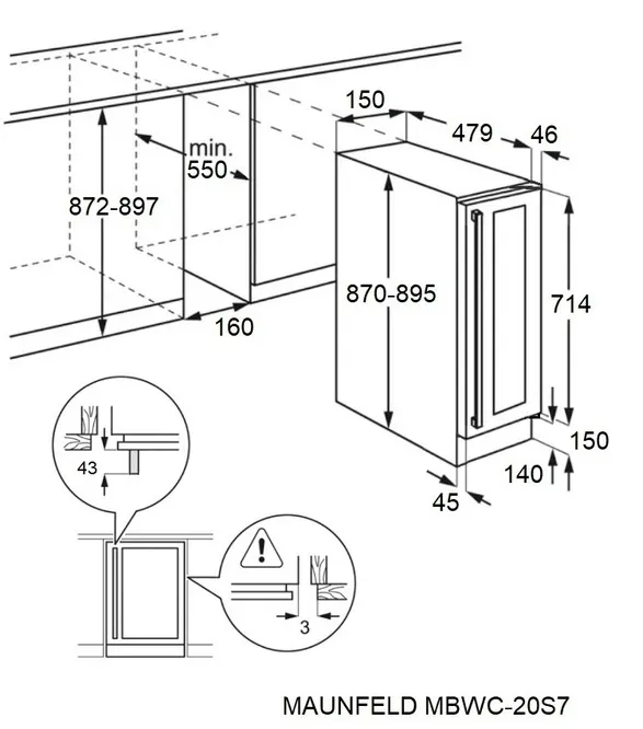 Схема встраивания