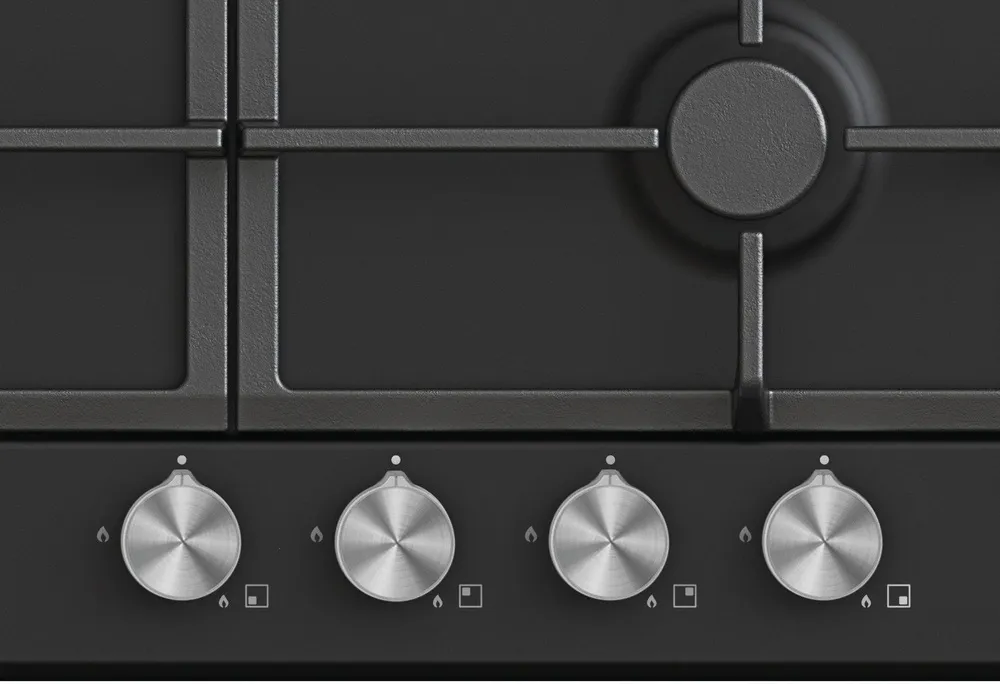 Детальное фото товара: Candy CHG6BF4WPBBRU стеклокерамическая поверхность