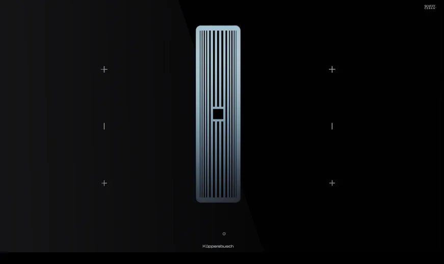 Детальное фото товара: Kuppersbusch KMI 9350.0 SR Stainless steel индукционная поверхность