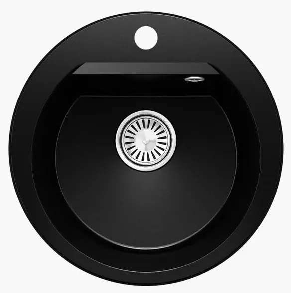 Фото товара: Polygran ATOL-520, мойка, мрамор, космос 316