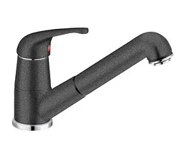 Фото товара: Blanco Daras-S, смеситель, гранит, антрацит