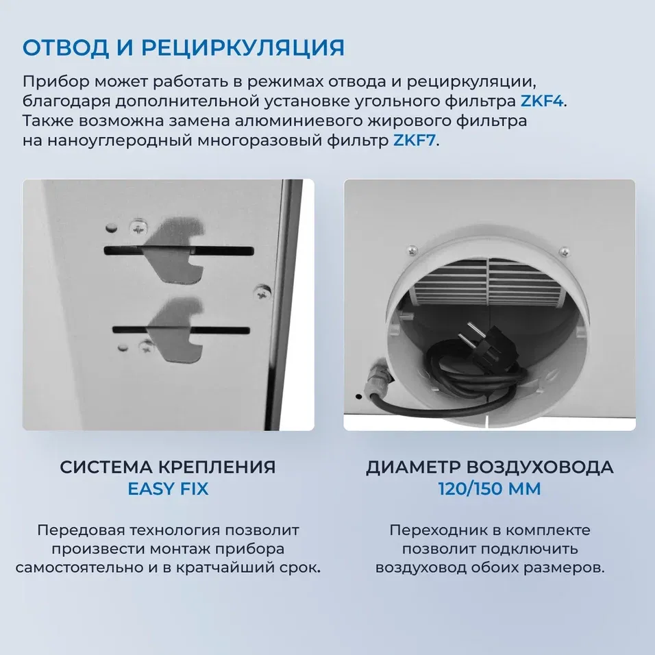 Детальное фото товара: ZUGEL ZHI524GB