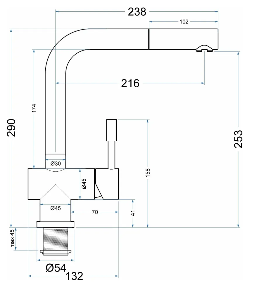 Схема встраивания