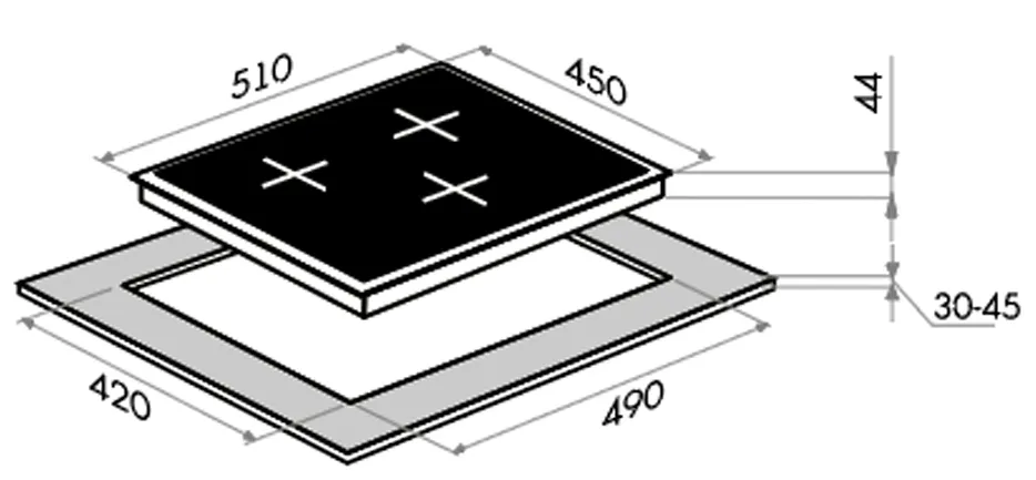 Схема встраивания