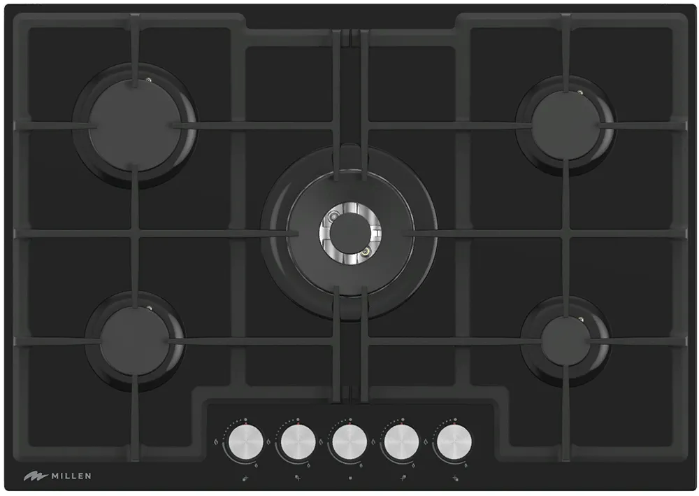 Фото товара: MILLEN MGHGD 7501 BL газовая поверхность