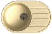 Детальное фото товара: LEX Como 740 Ivory, мойка, гранит