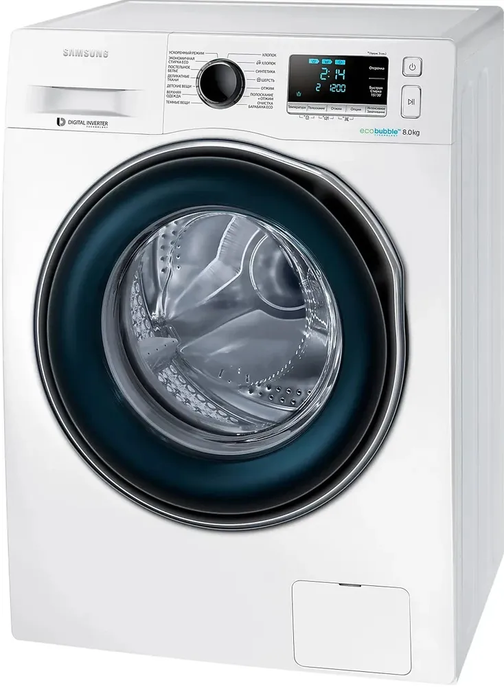 Детальное фото товара: Samsung WW80J6210CWOLD