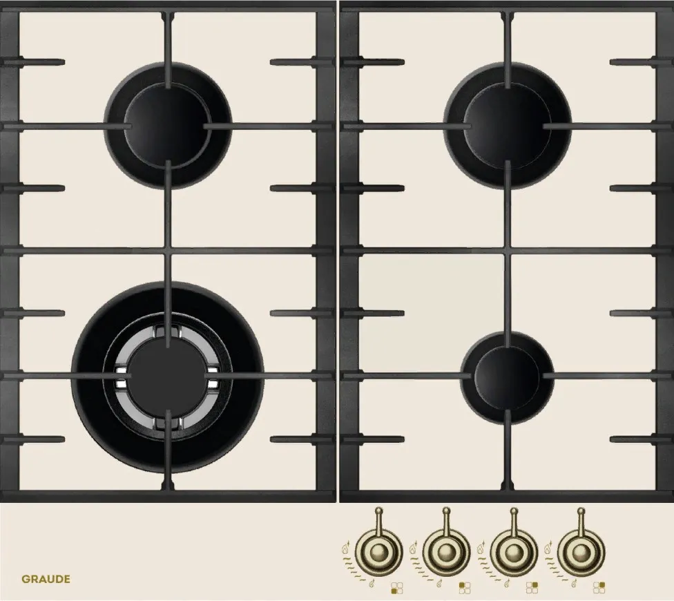 Фото товара: Graude GSK 60.1 EL газовая поверхность