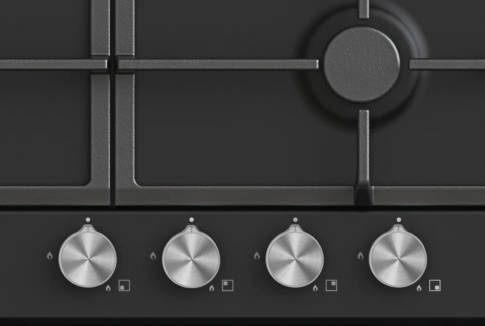 Детальное фото товара: Candy CHG6BF4WPBB газовая поверхность