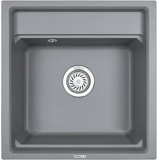 Фото товара: GRANULA 5002 мойка, гранит, алюминиум