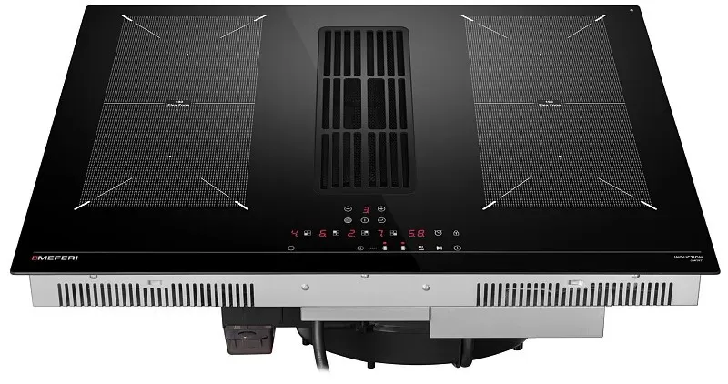 Детальное фото товара: MEFERI XSMART75BK COMFORT индукционная поверхность