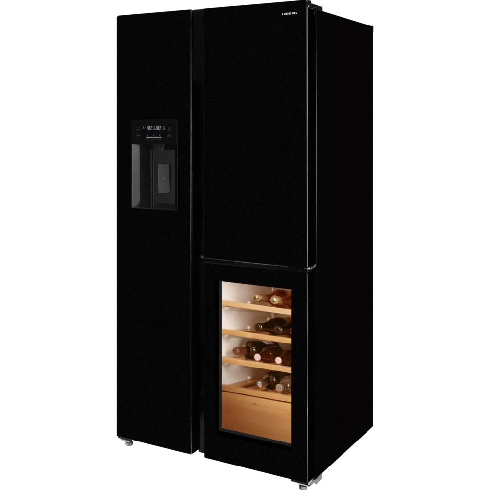 Детальное фото товара: HIBERG i-RFS 750G B