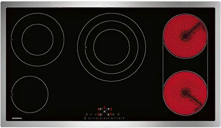 Фото товара: Gaggenau CE291111 стеклокерамическая поверхность
