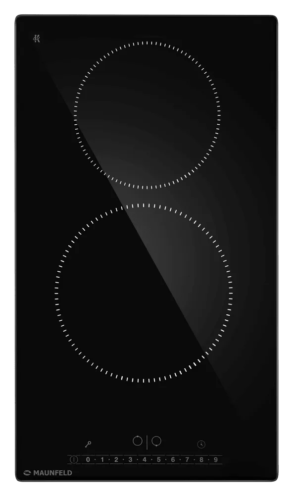 Фото товара: Maunfeld AVCE3024SBK стеклокерамическая поверхность