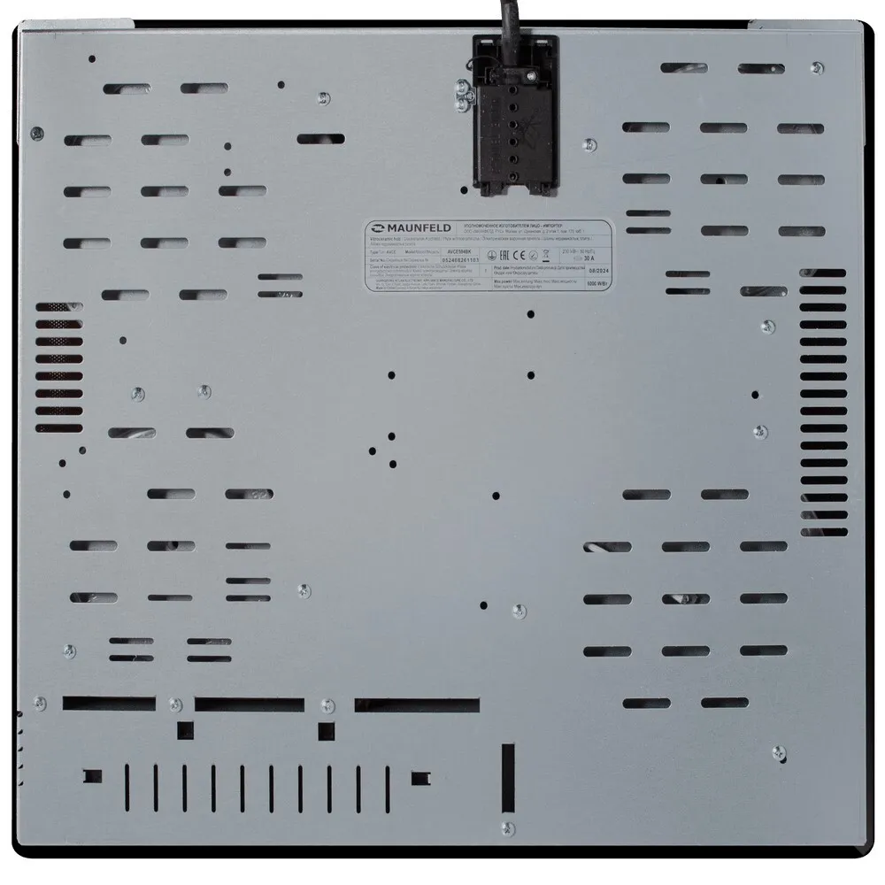 Детальное фото товара: Maunfeld AVCE594BK стеклокерамическая поверхность