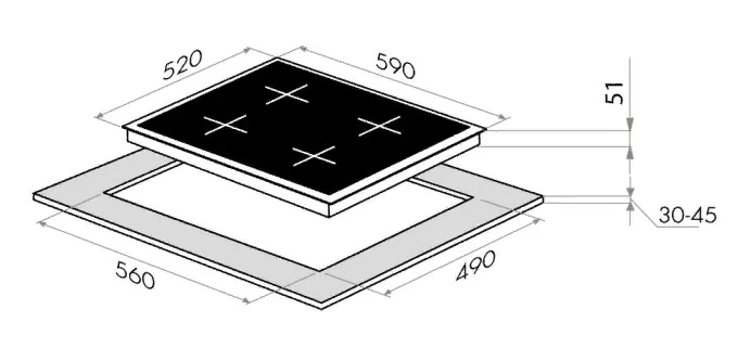 Схема встраивания
