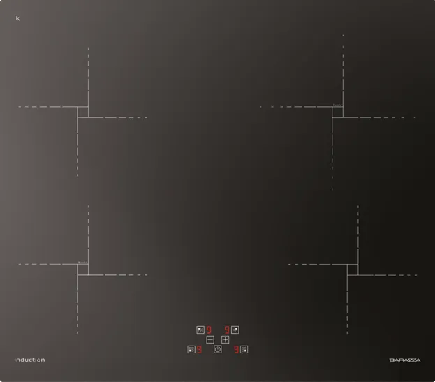 Фото товара: BARAZZA 1PIDG64N индукционная поверхность