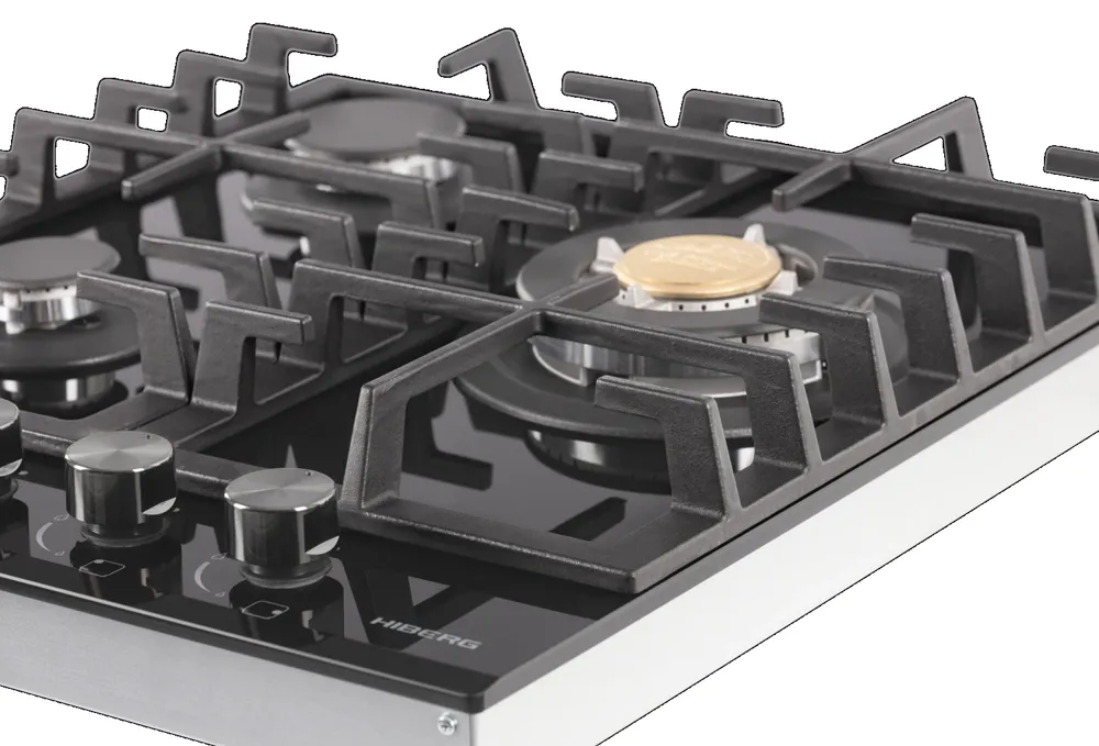 Детальное фото товара: HIBERG VM 4535 B газовая поверхность