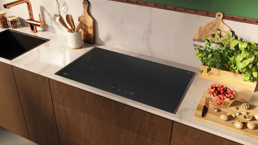 Детальное фото товара: NEFF T69YYX4C0 индукционная поверхность