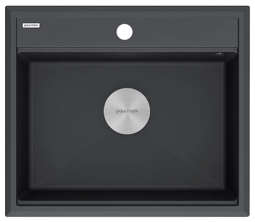 Фото товара: Paulmark STEPIA 60, мойка, гранит, антрацит