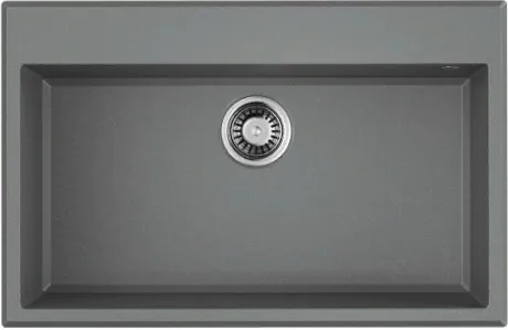 Детальное фото товара: Omoikiri Tedori 79-GR, мойка, гранит, leningrad grey