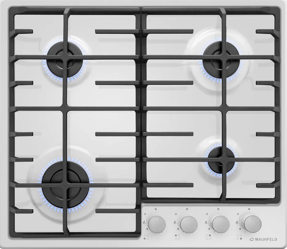 Детальное фото товара: Maunfeld EGHE.64.6CW/G газовая поверхность