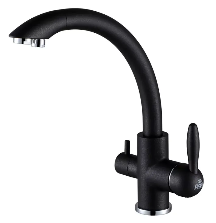 Фото товара: Paulmark ESSEN, смеситель, черный