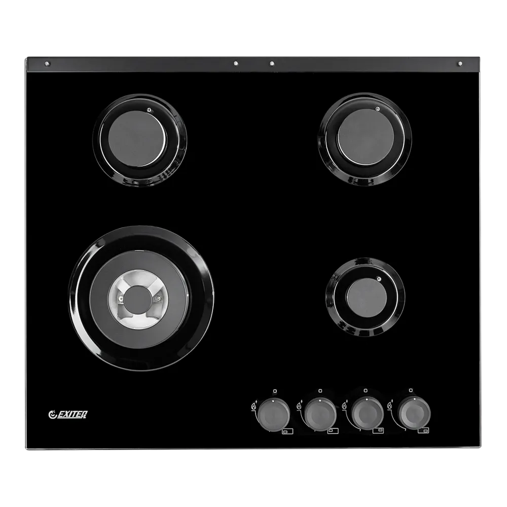 Детальное фото товара: EXITEQ EXH-207 black газовая поверхность