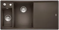 Фото товара: Blanco Axia III 6S, мойка,чаша слева, гранит, кофе, доска стекло