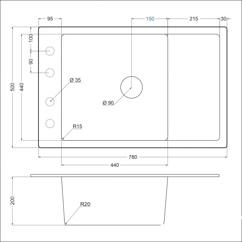 Схема встраивания