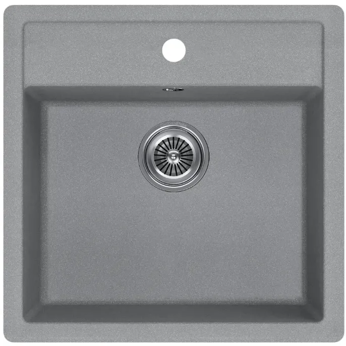 Фото товара: KUCHENSTERN TOP 50, мойка, гранит, титан