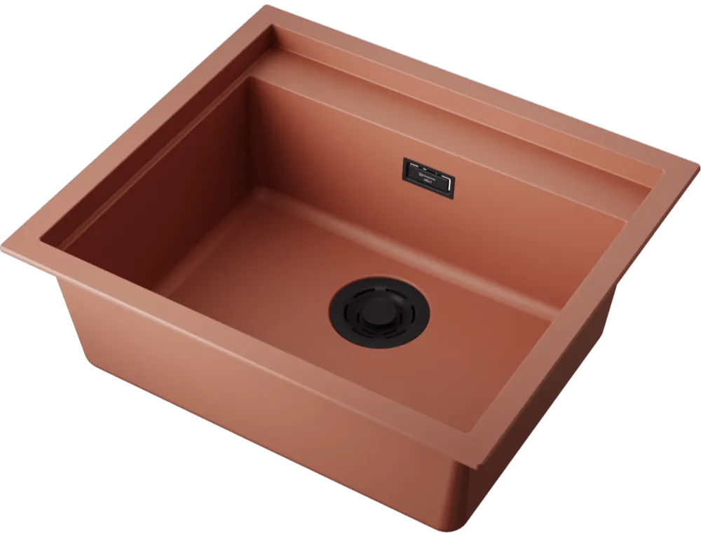 Детальное фото товара: Omoikiri Sintesi 57-CN, мойка, керамика, canyon