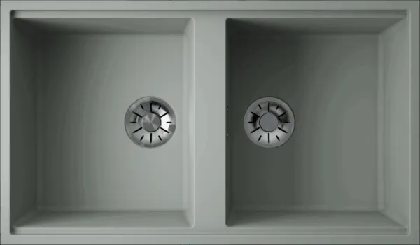 Фото товара: Omoikiri Kitagawa 83-2-U-WG, мойка, керамика, wind green