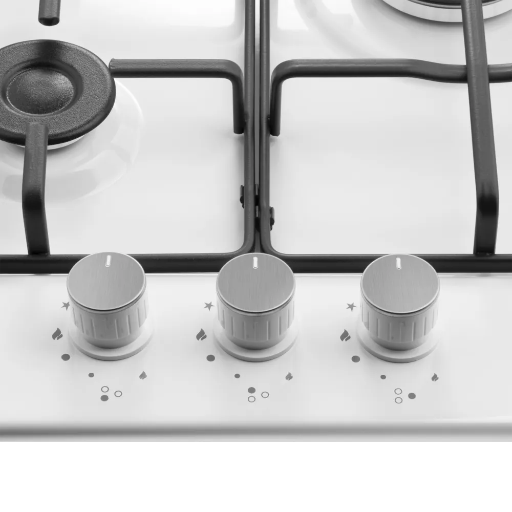 Детальное фото товара: Maunfeld EGHE.43.3STS-EW газовая поверхность