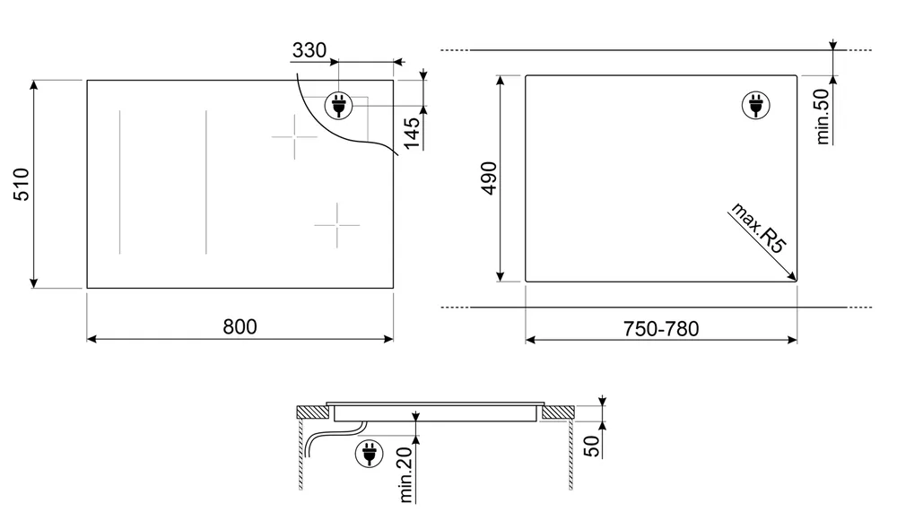 Схема встраивания