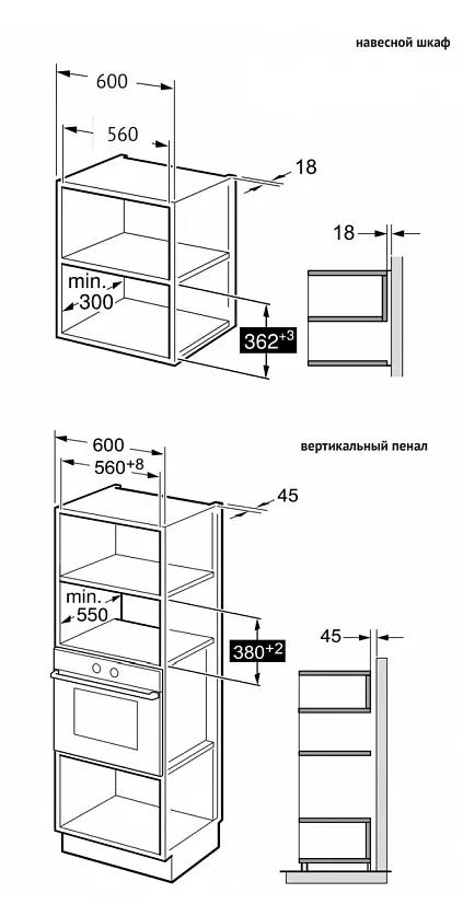 Схема встраивания