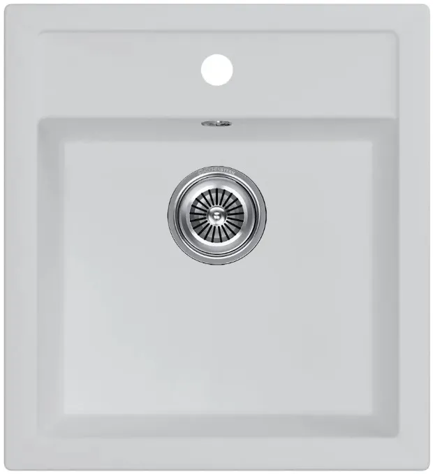 Фото товара: KUCHENSTERN TOP 45, мойка, гранит, белый