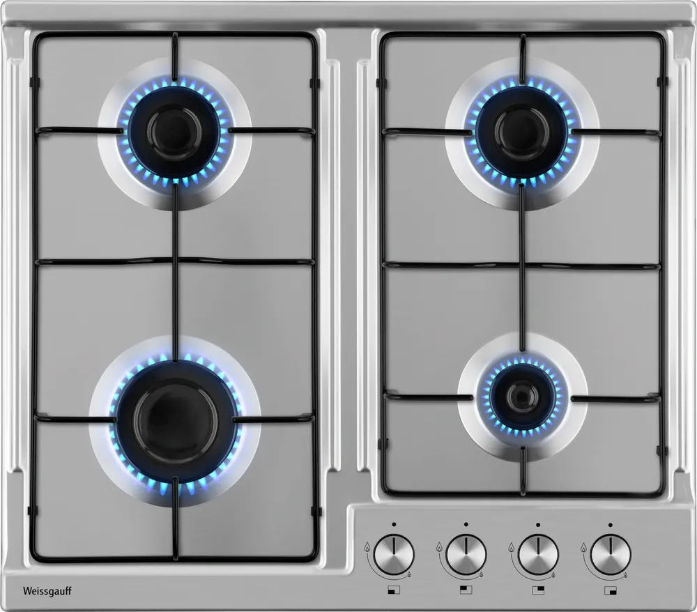 Фото товара: Weissgauff HGG 640 XBG газовая поверхность