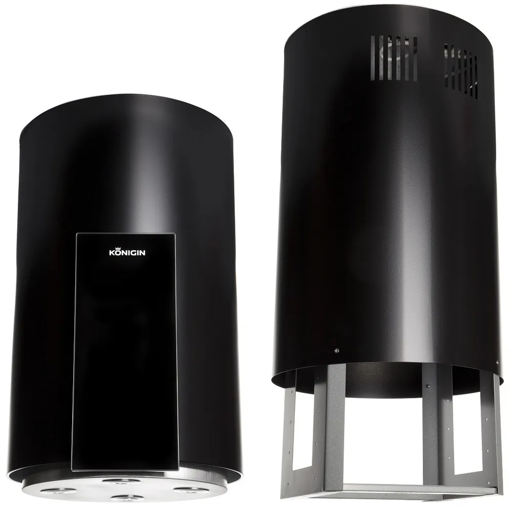 Детальное фото товара: Konigin Equilibrium Black Glass