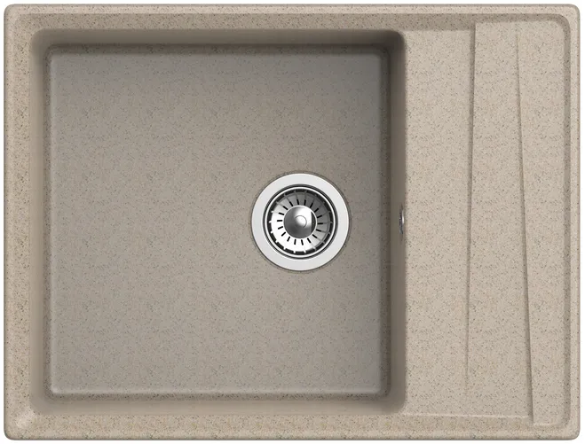 Фото товара: GranFest LEVEL GF-LV-660L, мойка, мрамор, песочный