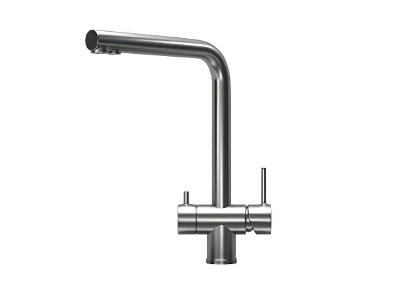 Фото товара: GRANULA 7011 смеситель, нержавеющая сталь, сталь сатин