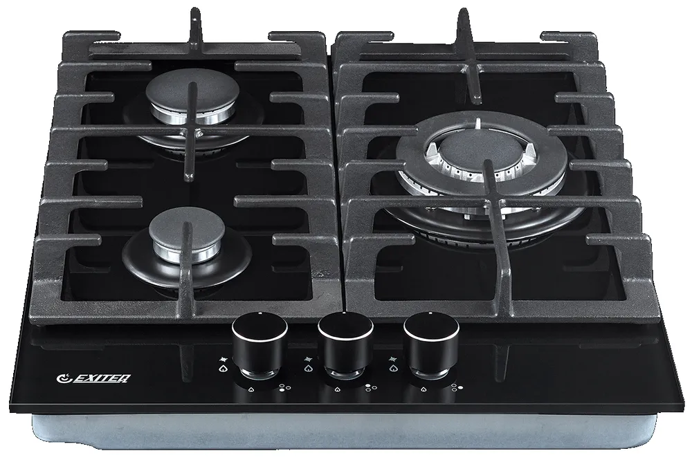 Детальное фото товара: EXITEQ EXH-211 black газовая поверхность
