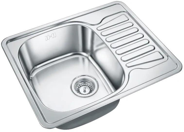 Фото товара: Emar 5848, мойка, нержавеющая сталь полированная