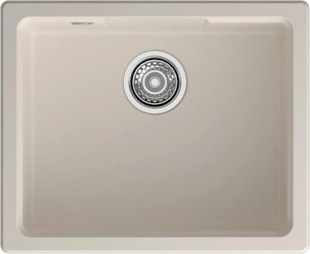 Фото товара: GranFest URBAN 4555, мойка, гранит, белый