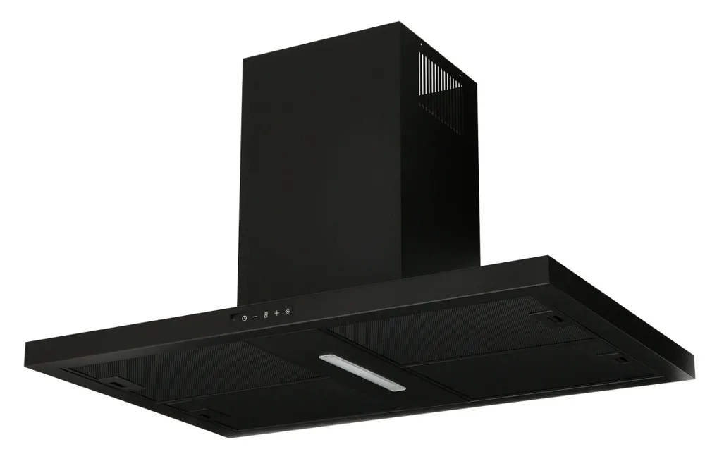 Детальное фото товара: AKPO WK-9 Isla Feniks slim II 90 см. черный матовый