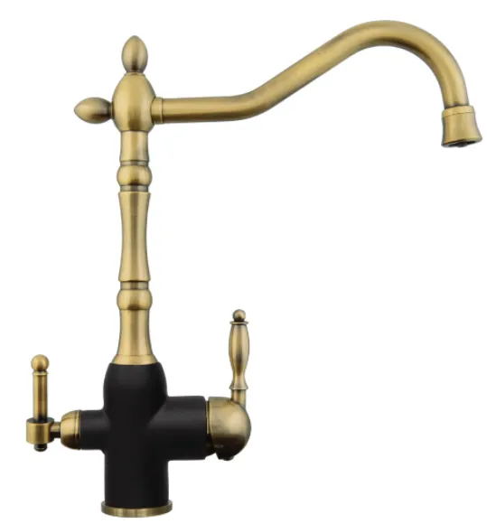 Фото товара: Zigmund & Shtain ZS 1900B, смеситель, швейцарский шоколад