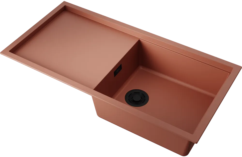 Детальное фото товара: Omoikiri Sintesi 100-CN, мойка, керамика, canyon