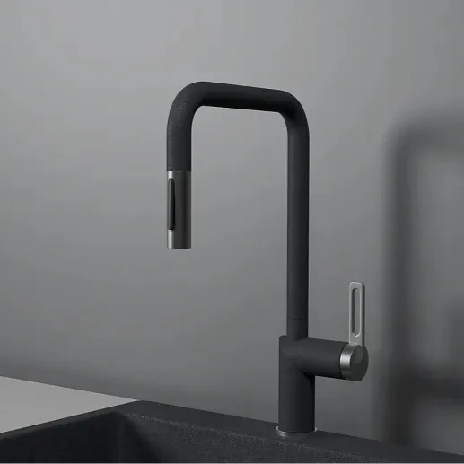 Фото товара: GRANULA 8173 смеситель, гранит, графит