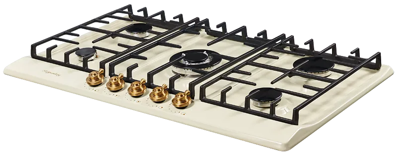 Детальное фото товара: Kuppersberg FV9TGRZ C Bronze газовая поверхность