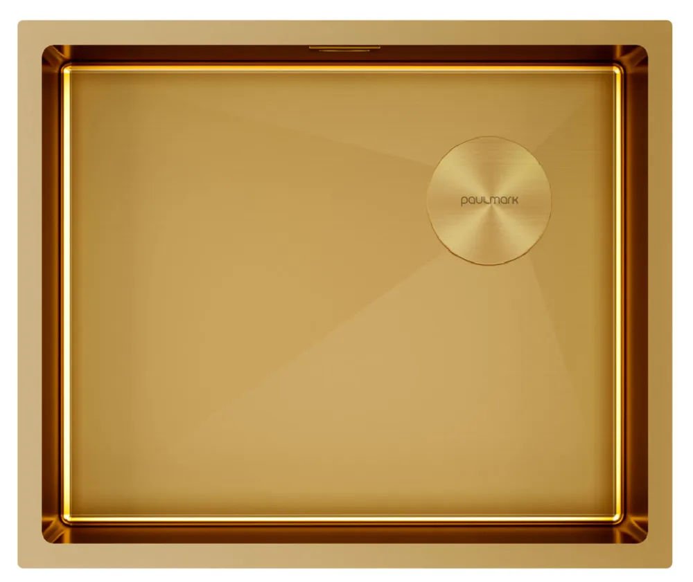 Детальное фото товара: Paulmark NEXT-SKEW 54 UNI, мойка, брашированное золото